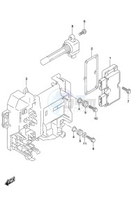 DF 150AS drawing Rectifier/Ignition Coil