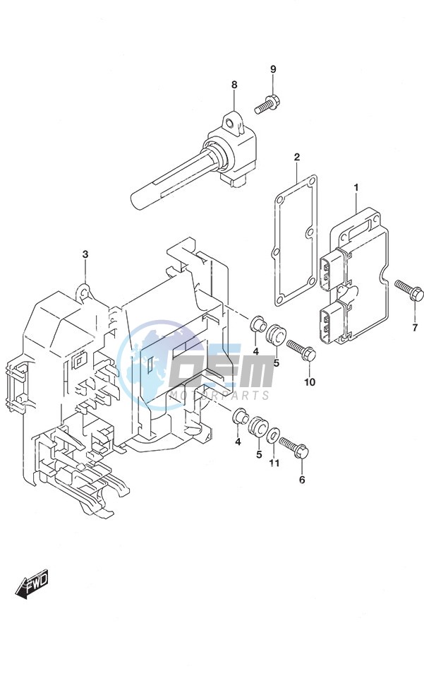 Rectifier/Ignition Coil