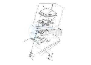 WR F 250 drawing TAILLIGHT