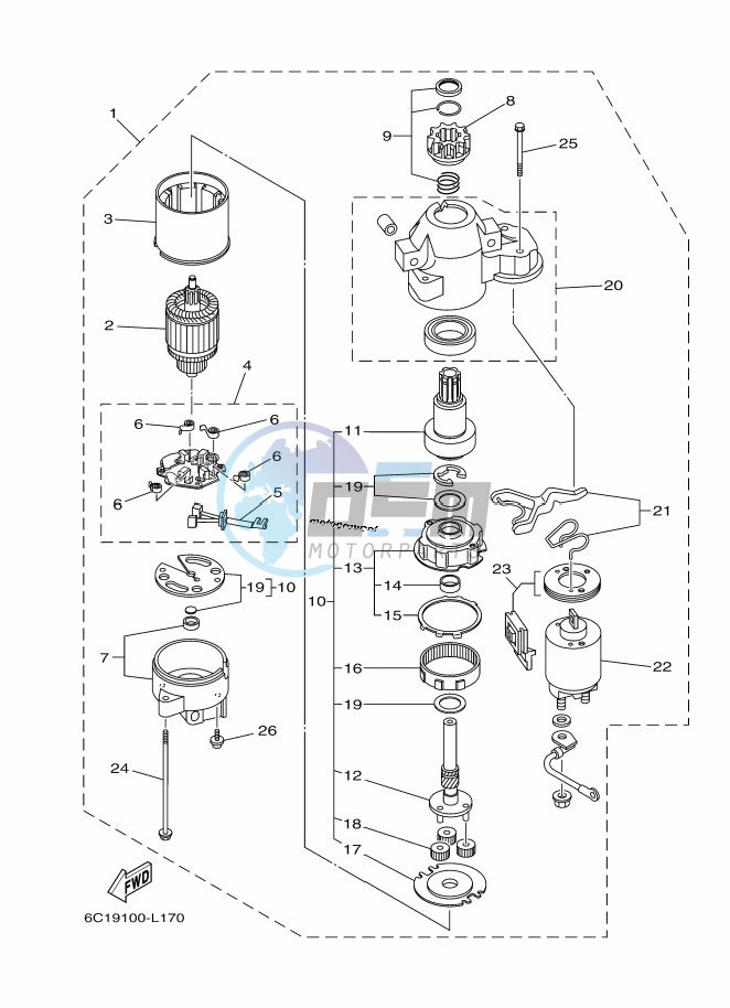 STARTER-MOTOR