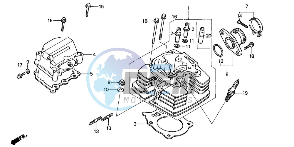 CYLINDER HEAD