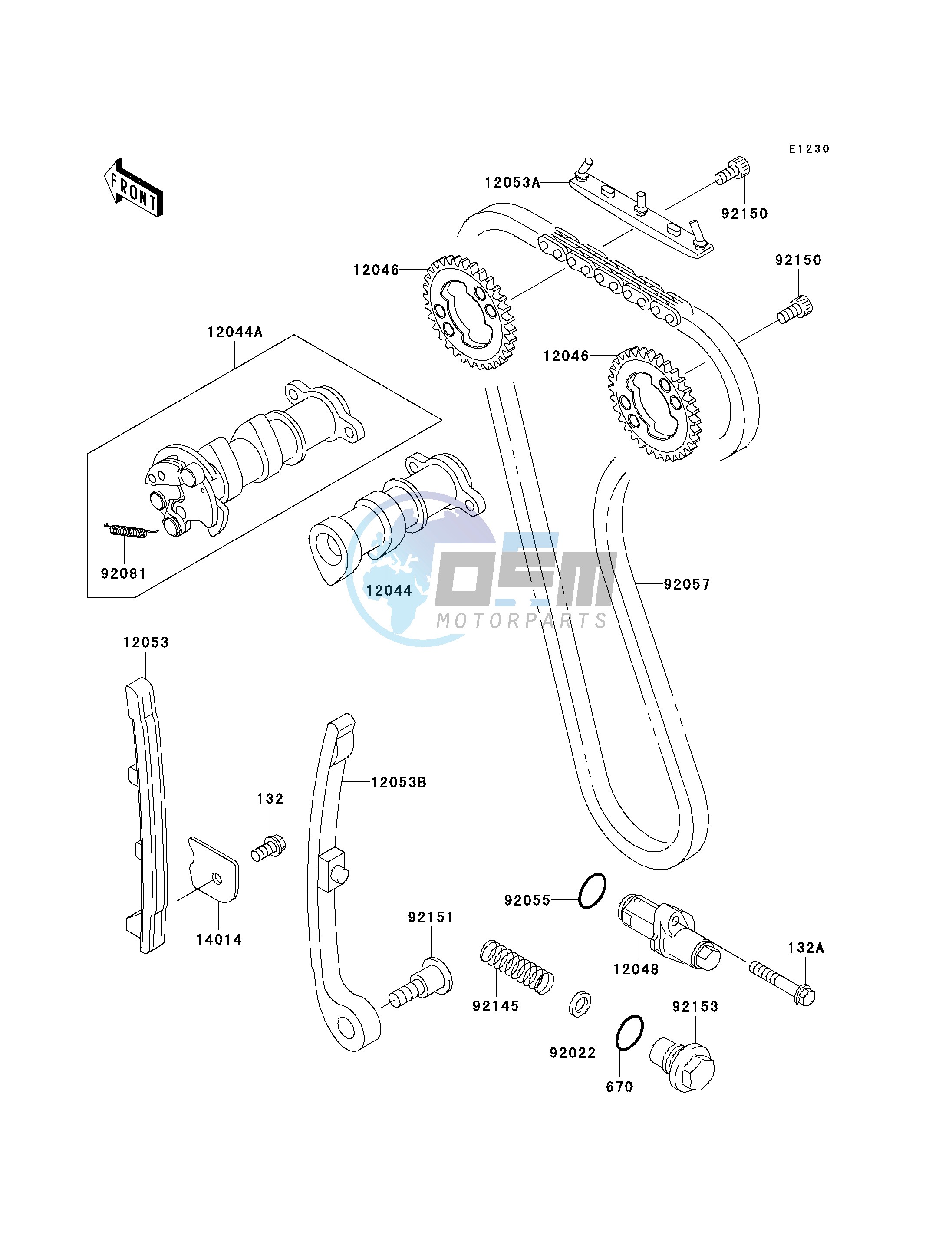 CAMSHAFT-- S- -_TENSIONER