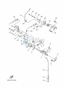 FT25FET drawing THROTTLE-CONTROL