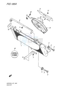 GSR750Z EU drawing RADIATOR