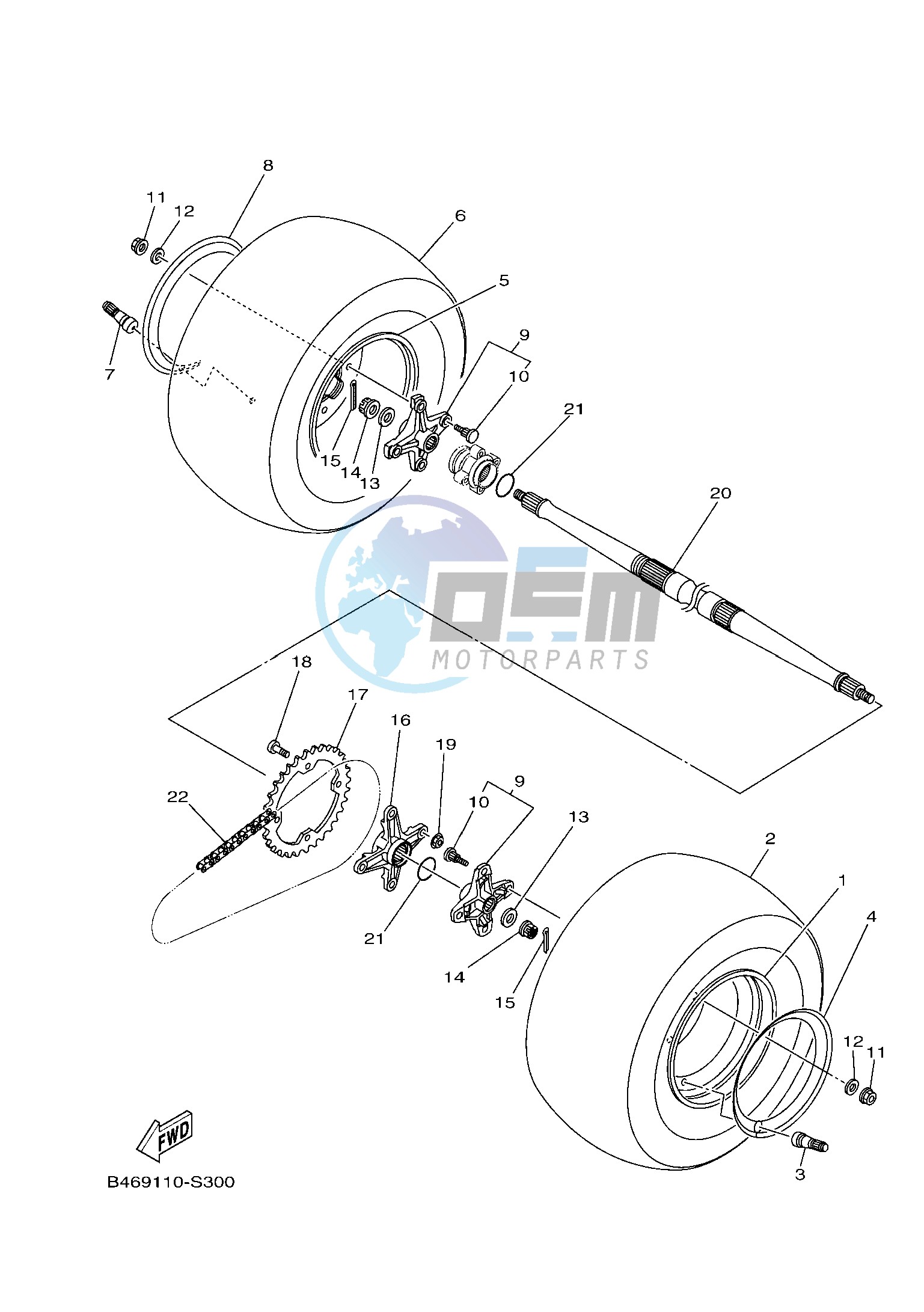 REAR WHEEL