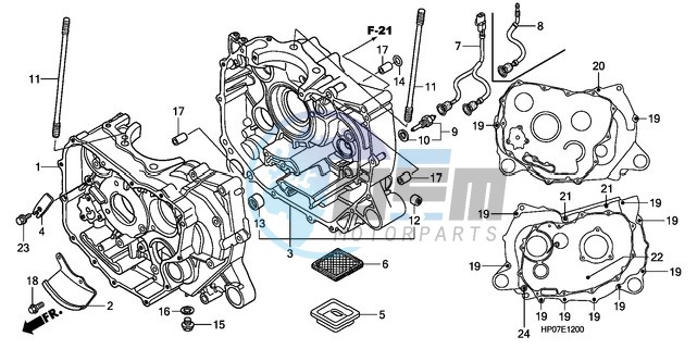 CRANKCASE