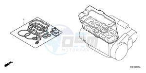 CBR1000RRA F / CMF drawing GASKET KIT A