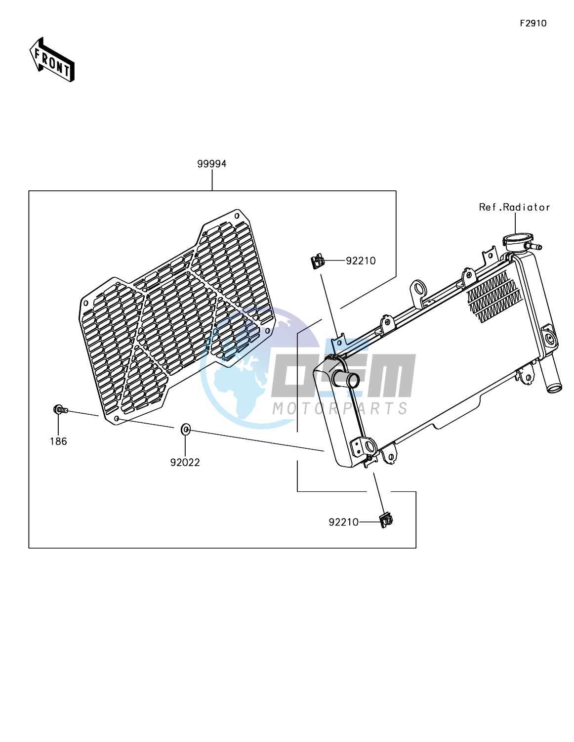 Accessory(Radiator Screen)