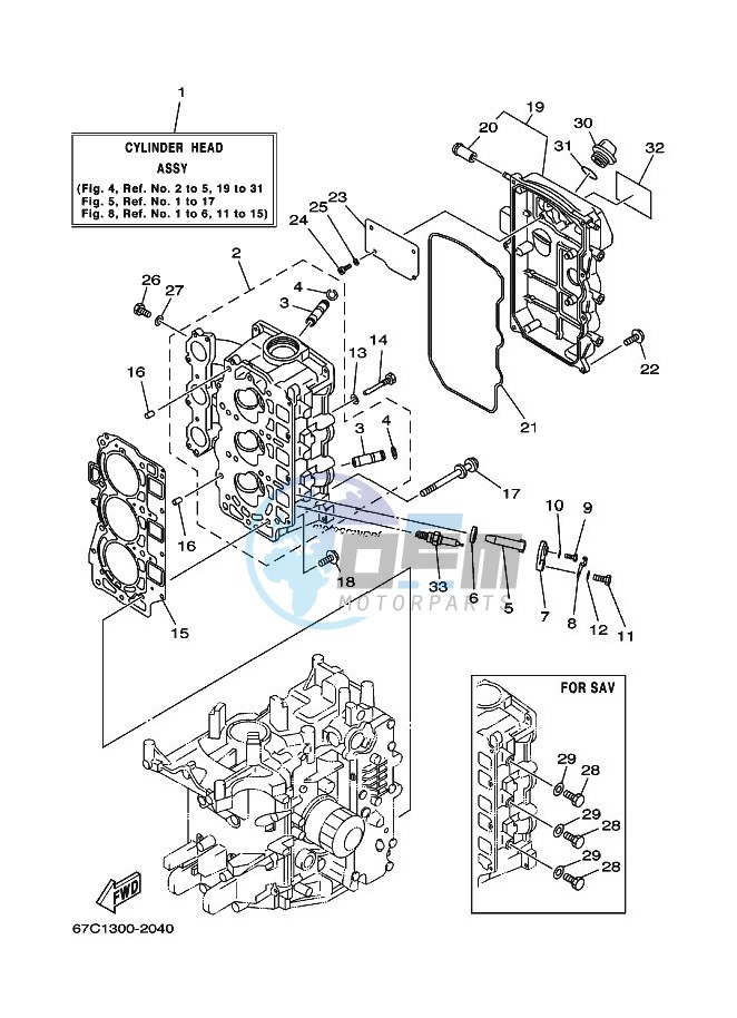 CYLINDER--CRANKCASE-2