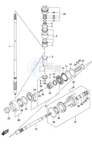 DF 175 drawing Transmission (C/R)