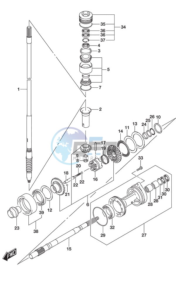 Transmission (C/R)