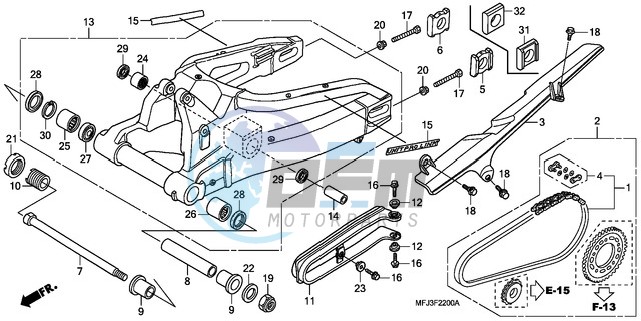 SWINGARM