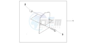 NV750C2 drawing BACKREST TRIM