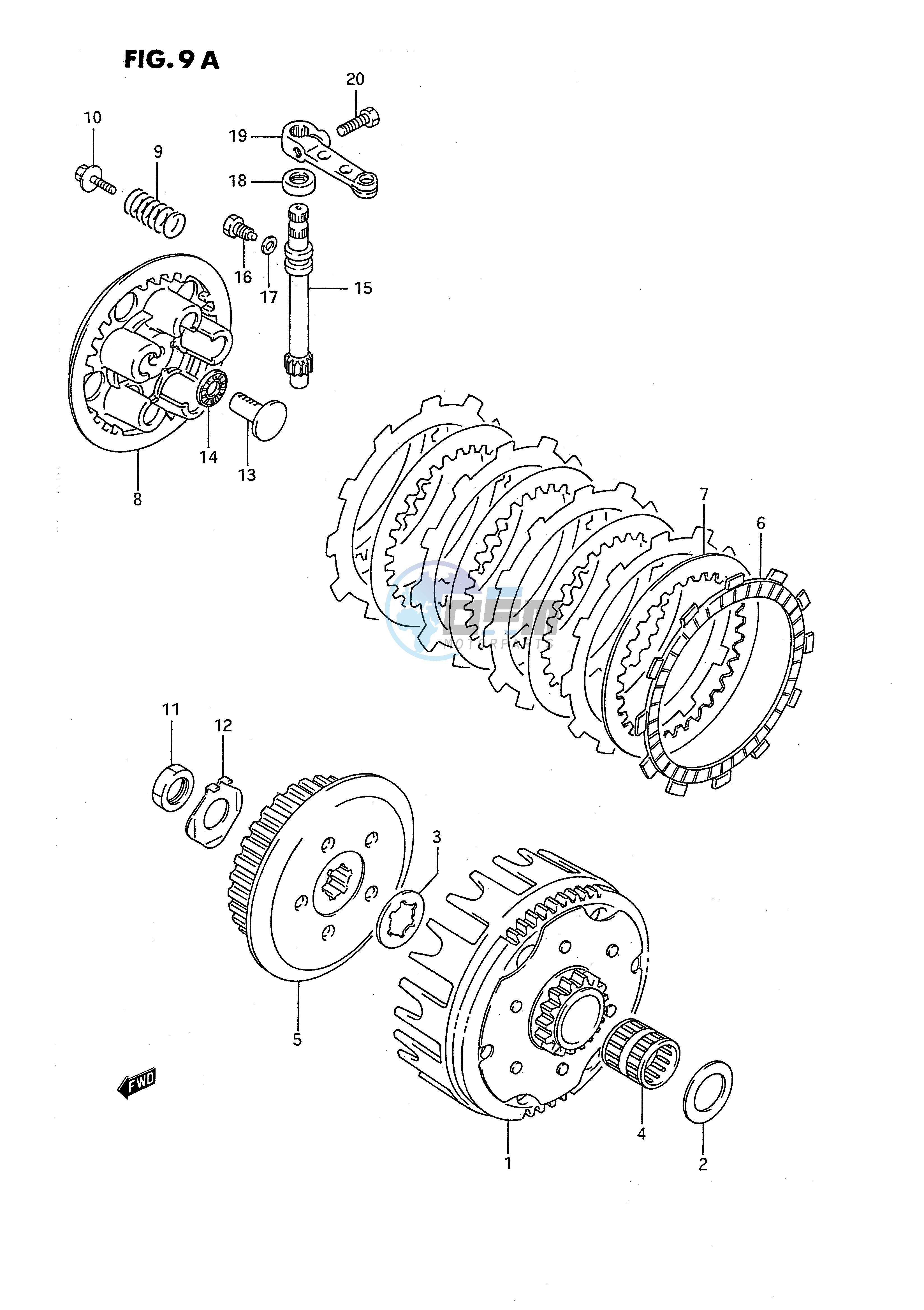 CLUTCH (MODEL K L M N P R S)