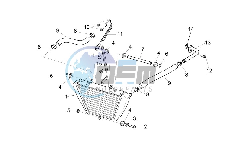 Oil cooler