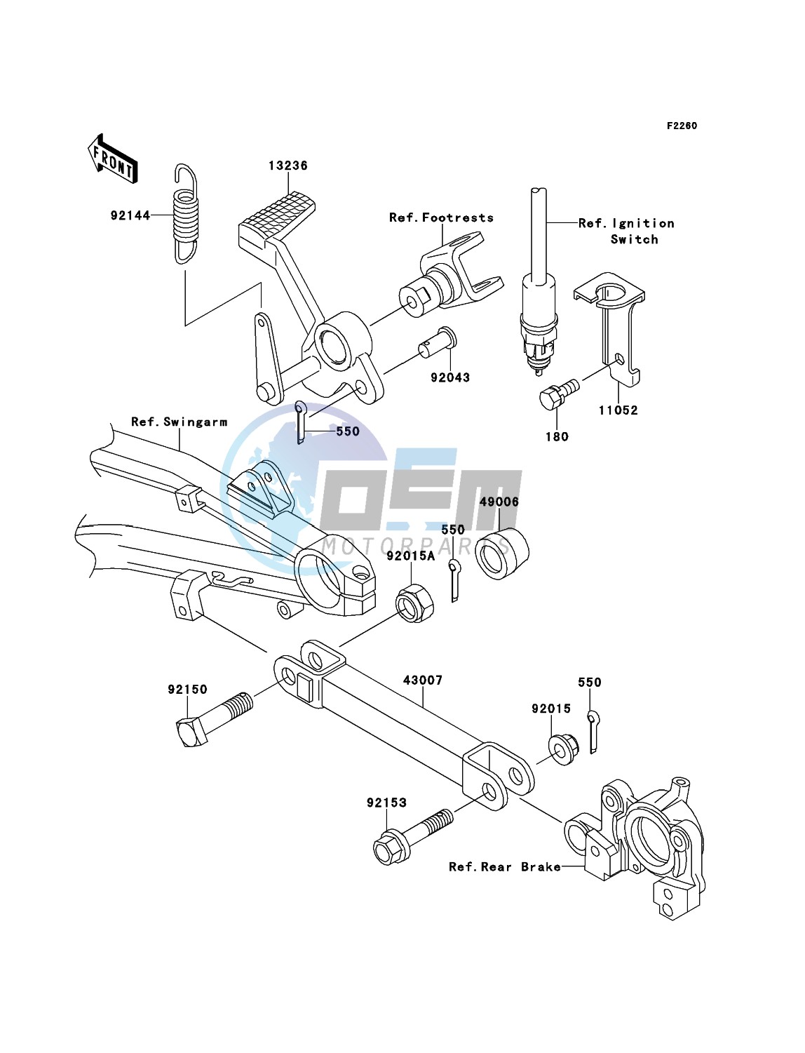 Brake Pedal