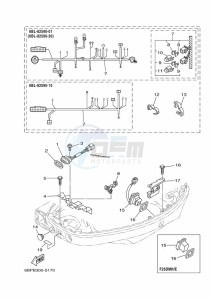 F25DMHL drawing ELECTRICAL-PARTS-5