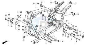 VTX1800C1 drawing FRAME BODY