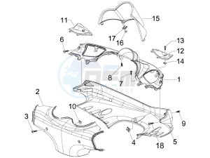 Beverly 250 drawing Anti-percolation system