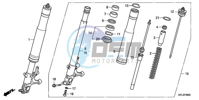 FRONT FORK