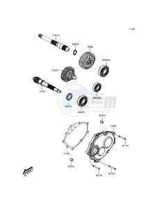 J300 ABS SC300BGF XX (EU ME A(FRICA) drawing Transmission