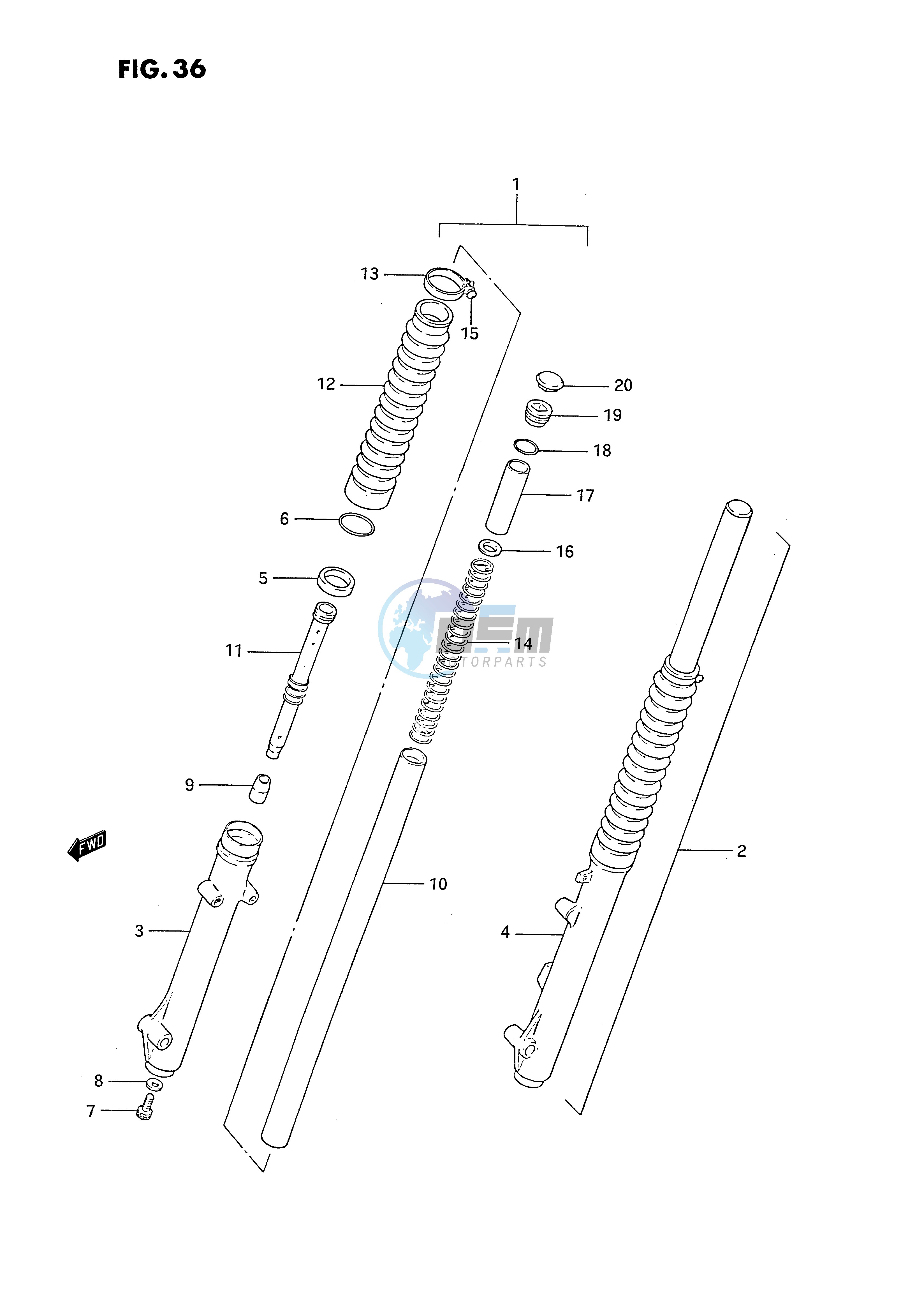 FRONT FORK