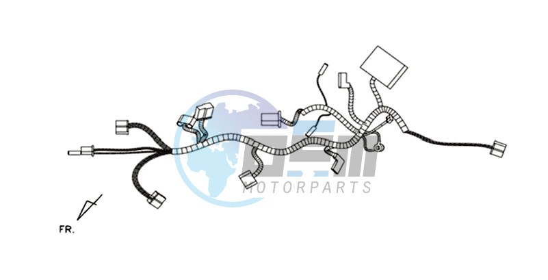 WIRE HARNESS  SUB CORD