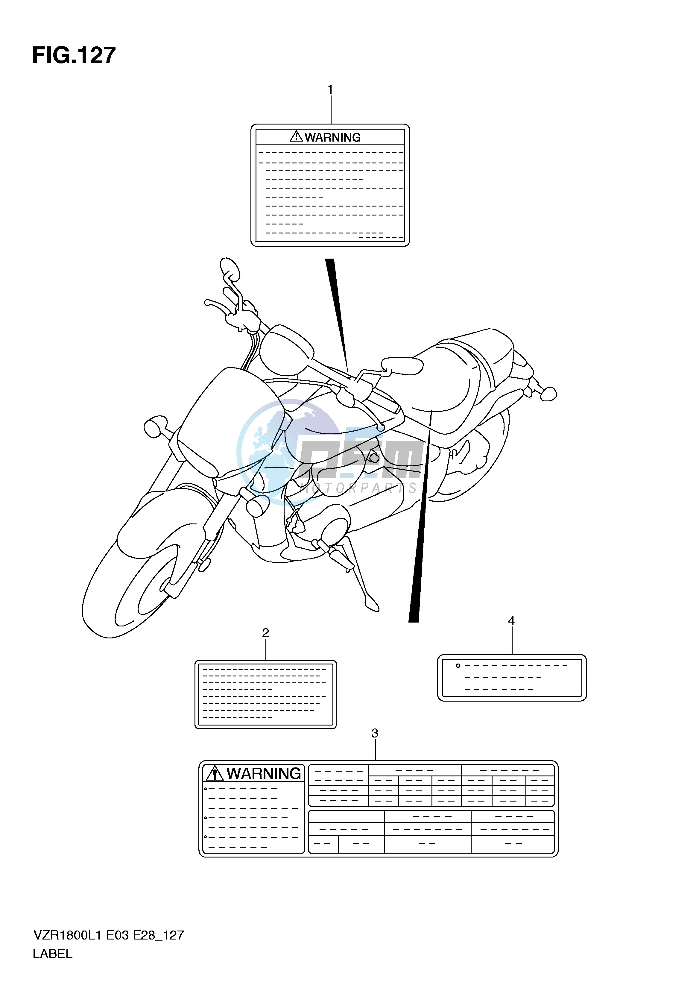 LABEL (VZR1800L1 E3)