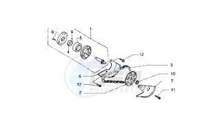 Hexagon 250 GT drawing Oil pump