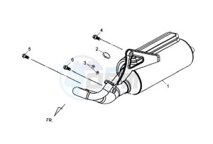 JET 4 R50 drawing EXHAUST