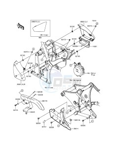 VULCAN 900 CUSTOM VN900CCFA GB XX (EU ME A(FRICA) drawing Side Covers/Chain Cover