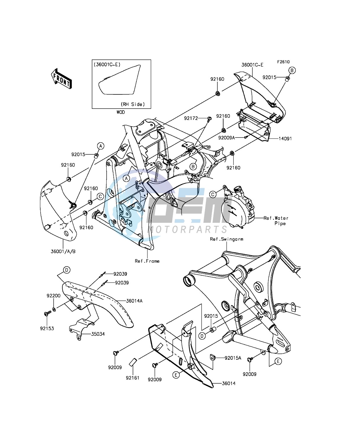 Side Covers/Chain Cover