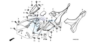 TRX420TMA Europe Direct - (ED / 2WD) drawing BODY COVER