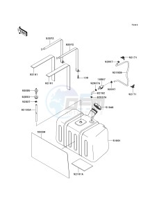 KRF 750 F [TERYX 750 4X4 NRA OUTDOORS] (F8F) F8F drawing FUEL TANK