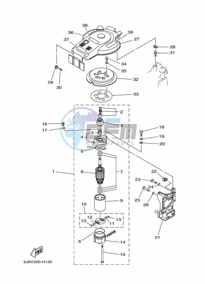 STARTING-MOTOR