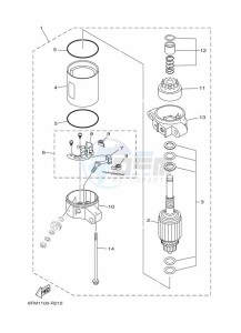 F25GWHL drawing STARTING-MOTOR