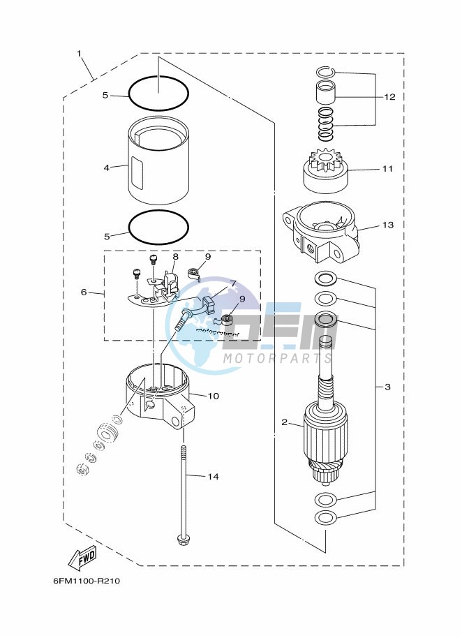 STARTING-MOTOR