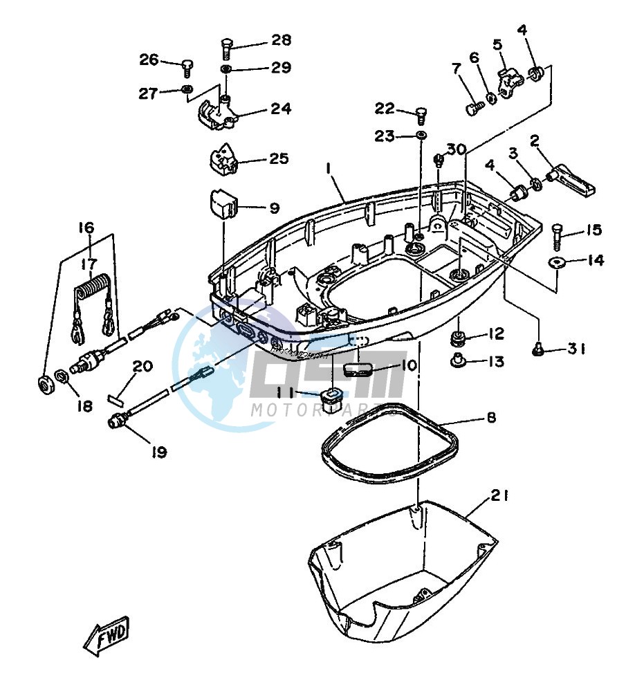 BOTTOM-COWLING