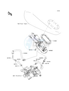 VN 1500 B [VULCAN 88 SE] (B1-B3) N7FA drawing FUEL PUMP