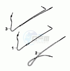 FIGHT ZA 30 (DK) drawing CABLES