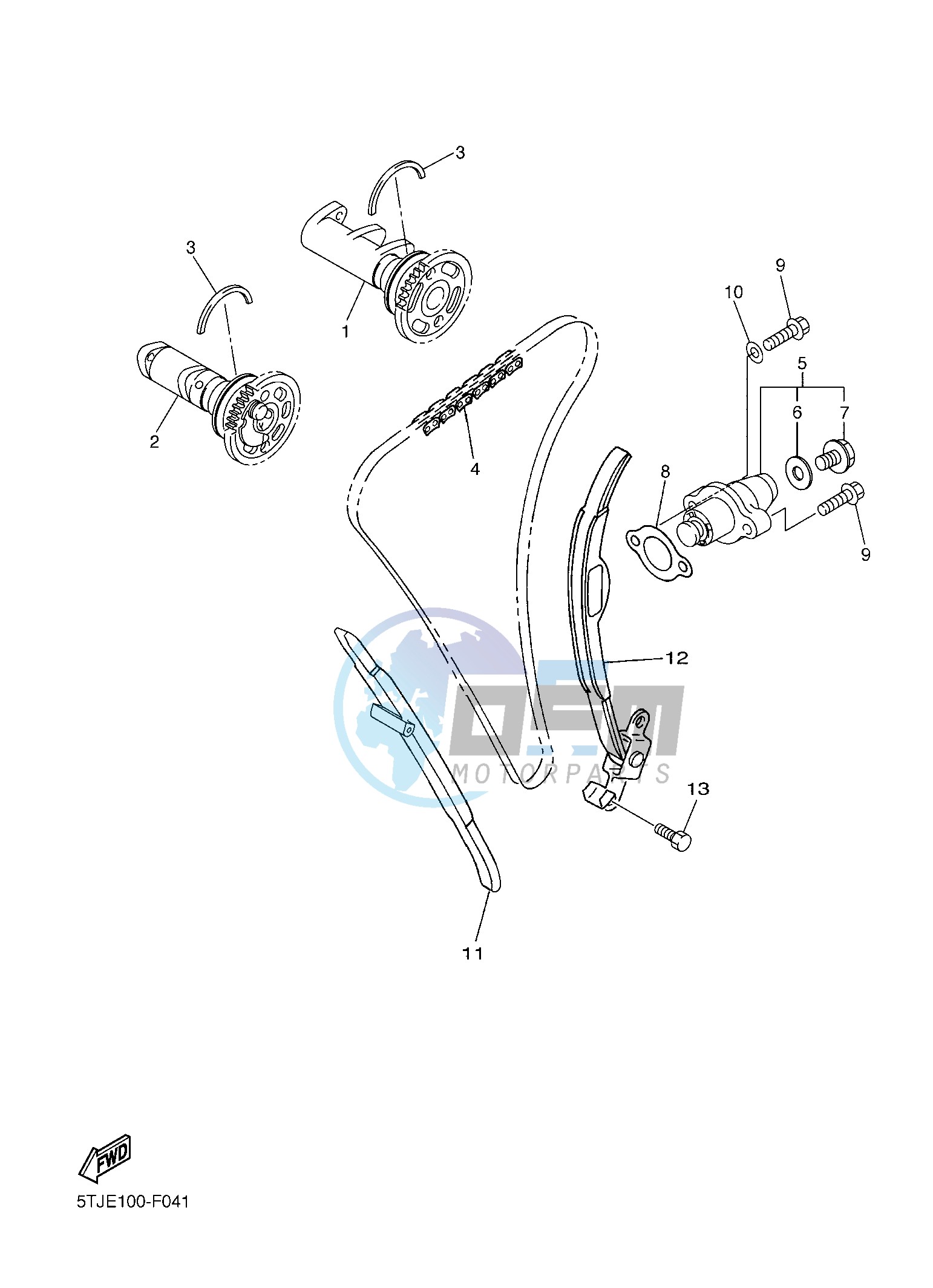 CAMSHAFT & CHAIN