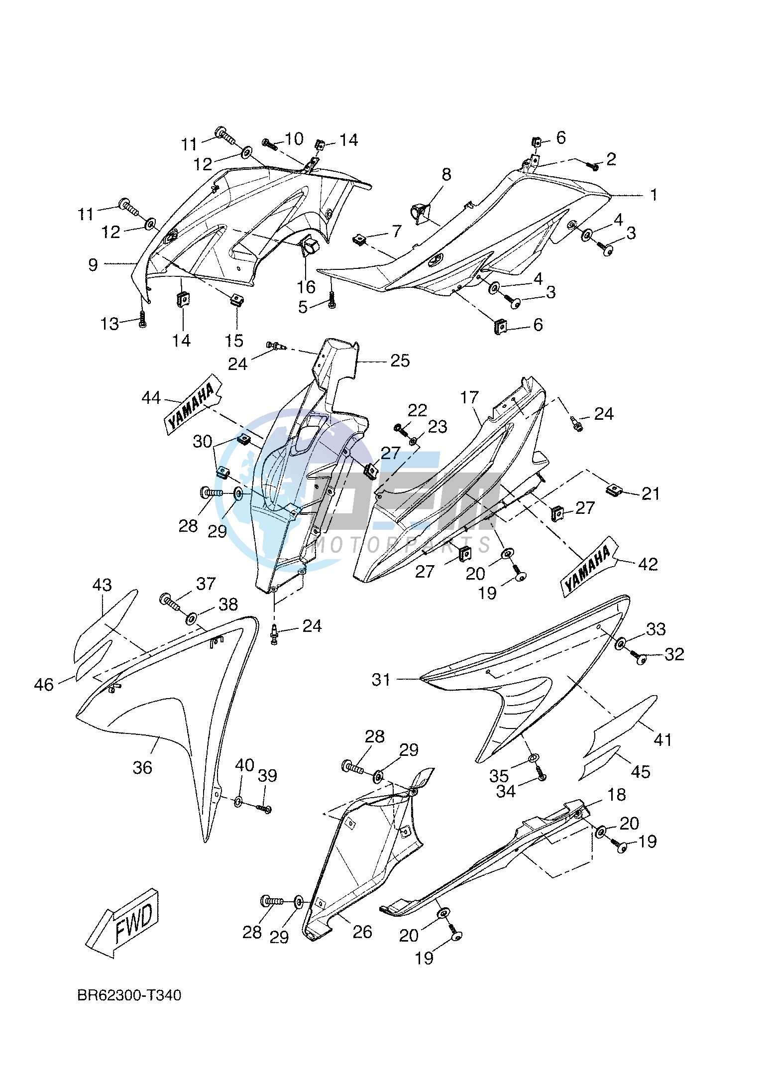 COWLING 1