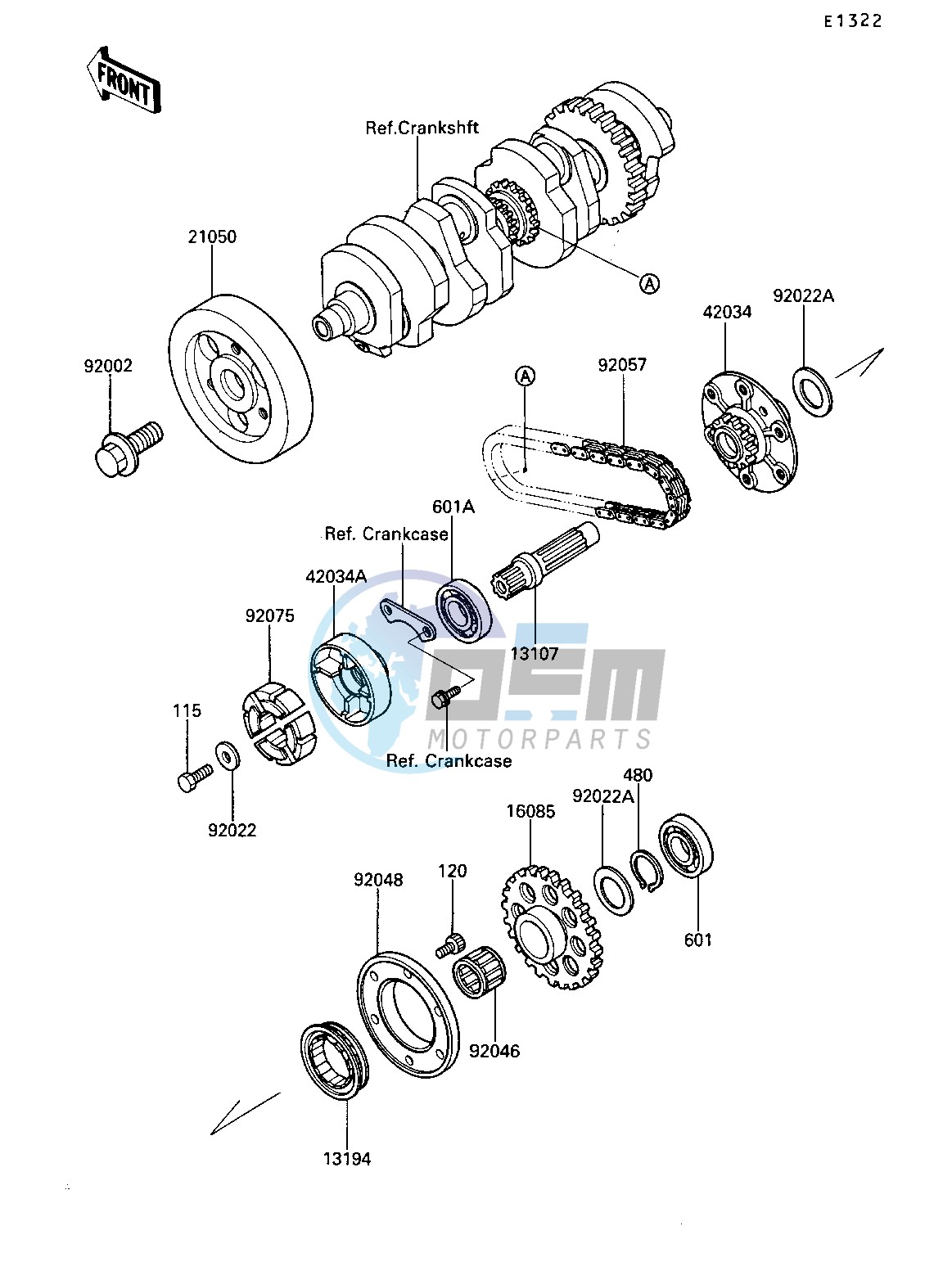 SECONDARY SHAFT