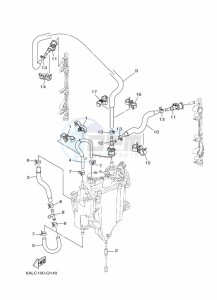 F225XA-2017 drawing FUEL-PUMP-2