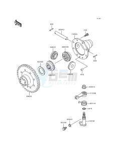 KAF 300 A [MULE 500] (A1) [MULE 500] drawing DIFFERENTIAL