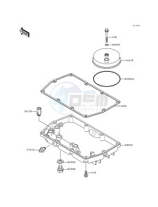 EN 500 A [VULCAN 500] (A6-A7) [VULCAN 500] drawing BREATHER COVER_OIL PAN