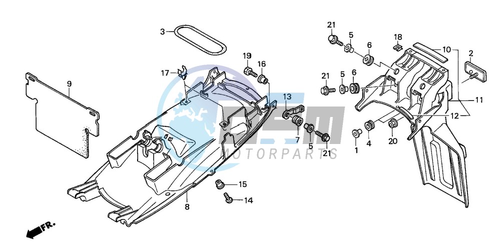 REAR FENDER