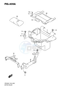 VZR1800BZ BOULEVARD EU drawing BATTERY HOLDER