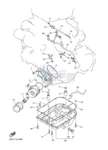 VMX17 VMAX17 1700 (2CEN) drawing OIL CLEANER