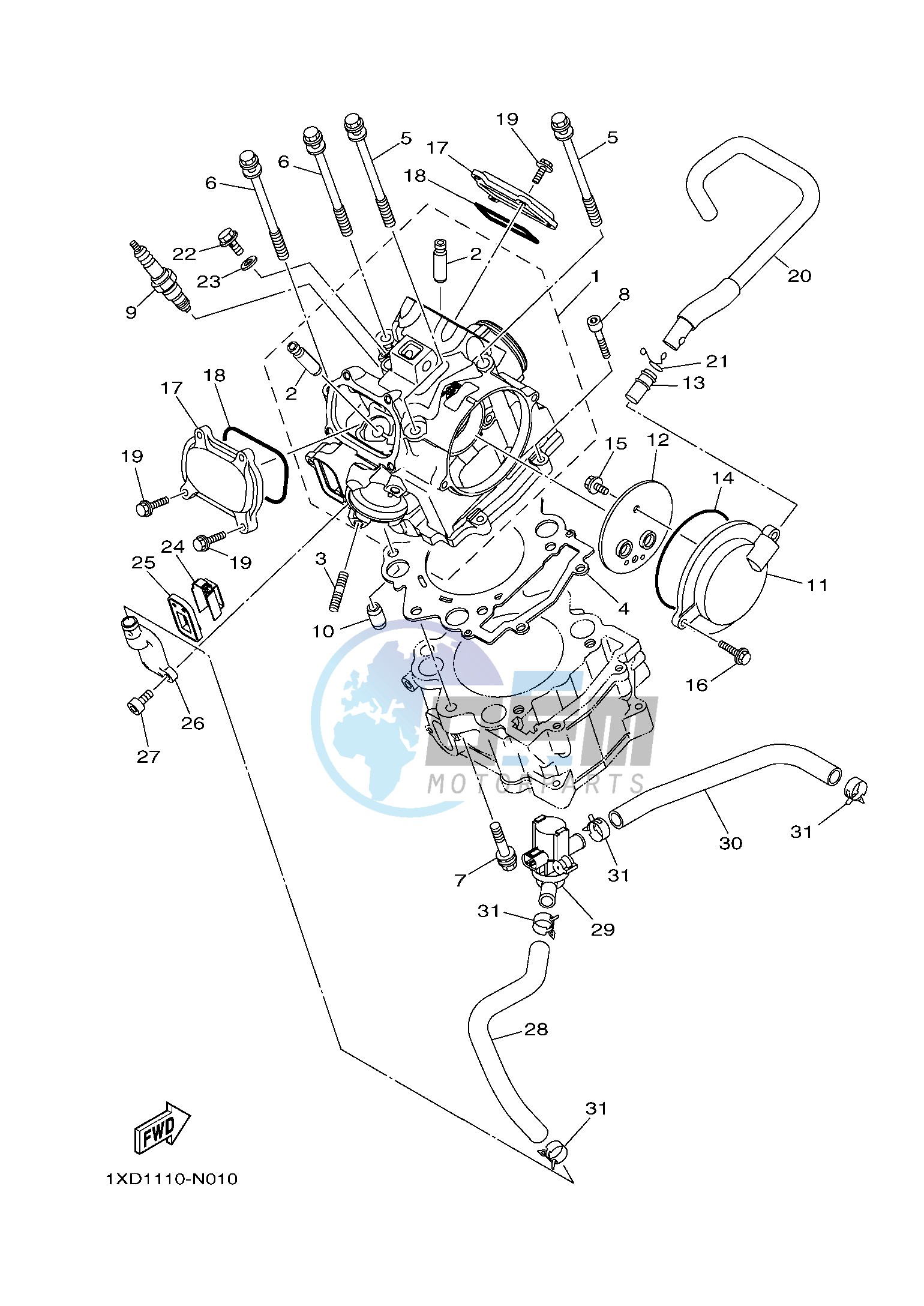 CYLINDER HEAD